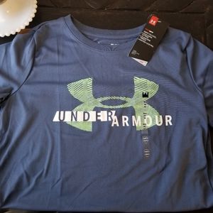 NWT UA Logo Graphic shirt, M